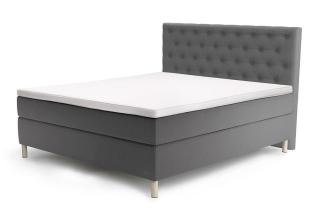 Ambassad&ouml;r+ Limited Edition med Diva 160X200 cm, Grey - Jensen Beds - Bonus M&ouml;bler