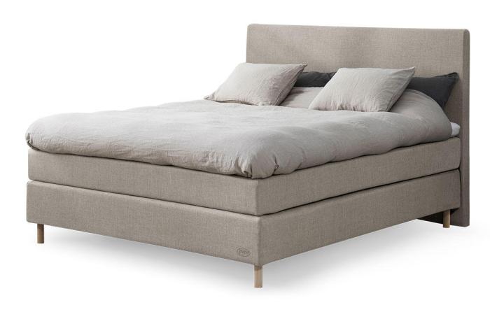 Bild 4, Ambassadör+ Limited Edition 160X200 cm, Beige - Jensen Beds - Bonus Möbler