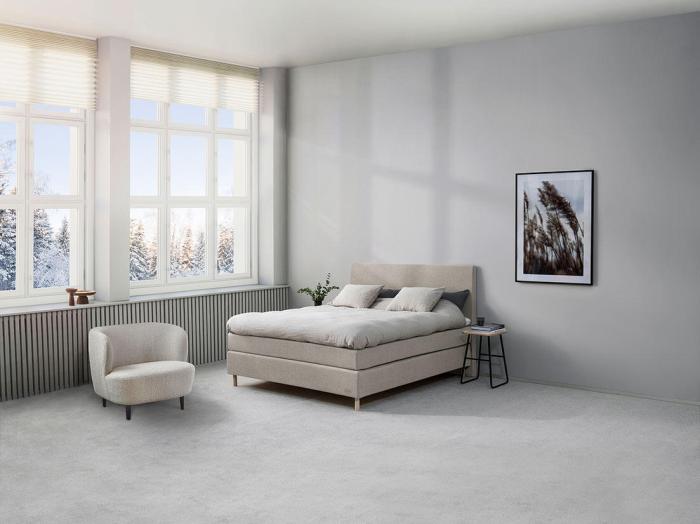 Bild 5, Ambassadör+ Limited Edition 160X200 cm, Beige - Jensen Beds - Bonus Möbler