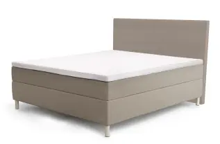 Ambassad&ouml;r+ Limited Edition med Ceres Plus 160X200 cm, Beige - Jensen Beds - Bonus M&ouml;bler