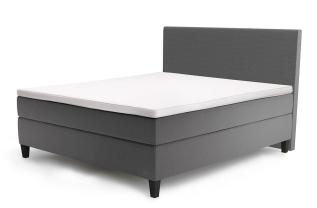 Diplomat Limited Edition med Ceres Plus 180X200 cm, Grey - Jensen Beds - Bonus M&ouml;bler