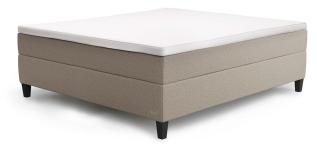 Diplomat Limited Edition 160X200 cm, Beige - Jensen Beds - Bonus M&ouml;bler