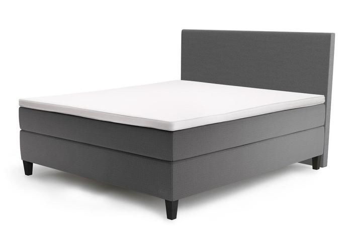 Bild 3, Diplomat Limited Edition 180X200 cm, Grey - Jensen Beds - Bonus Möbler