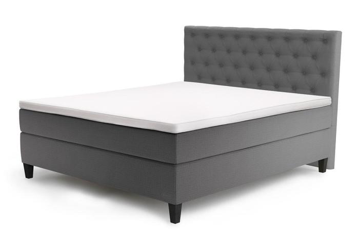Bild 2, Diplomat Limited Edition 180X200 cm, Grey - Jensen Beds - Bonus Möbler