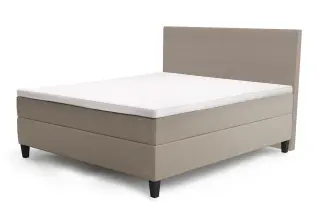 Diplomat Limited Edition med Ceres Plus 160X200 cm, Beige - Jensen Beds - Bonus M&ouml;bler