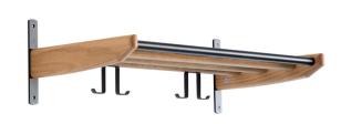 Lily 59 cm Lackad Ek - Oscarssons M&ouml;bel - Bonus M&ouml;bler