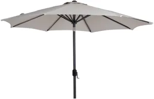 Cambre &Oslash;300 cm Antracit / Khaki - Brafab - Bonus M&ouml;bler