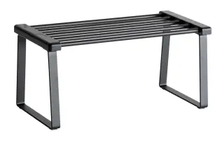 Lily 59 cm Svartbetsad Lackad Ek - Oscarssons M&ouml;bel - Bonus M&ouml;bler