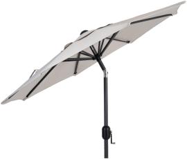 Cambre &Oslash;200 cm Antracit / Khaki - Brafab - Bonus M&ouml;bler