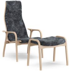 Lamino Lackad Bok F&aring;rskinn Charcoal - Swedese - Bonus M&ouml;bler