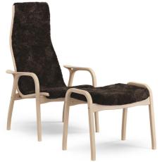 Lamino Lackad Bok F&aring;rskinn Espresso - Swedese - Bonus M&ouml;bler