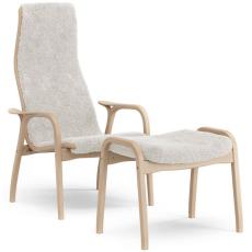 Lamino Lackad Bok F&aring;rskinn Offwhite - Swedese - Bonus M&ouml;bler