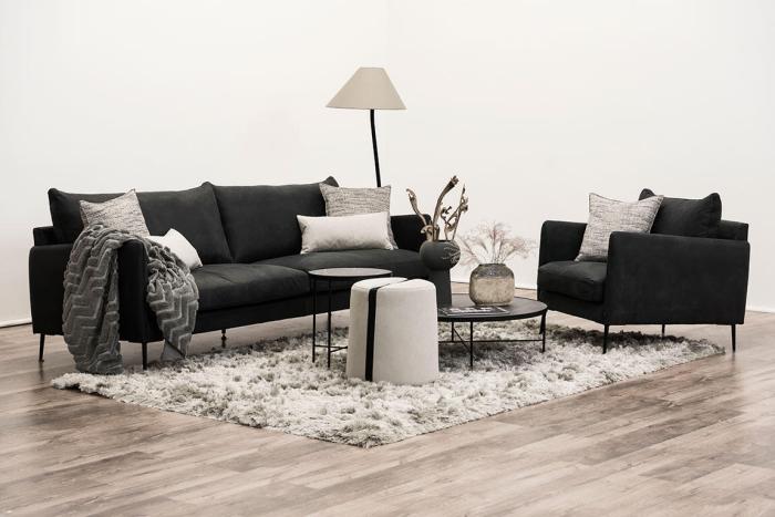 Bild 5, Alizee 3-sits 232 cm - Burhéns - Bonus Möbler
