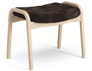 Lamino Lackad Bok F&aring;rskinn Espresso - Swedese - Bonus M&ouml;bler