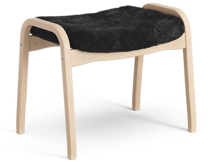 Bild 6, Lamino Lackad Bok Fårskinn Black - Swedese - Bonus Möbler