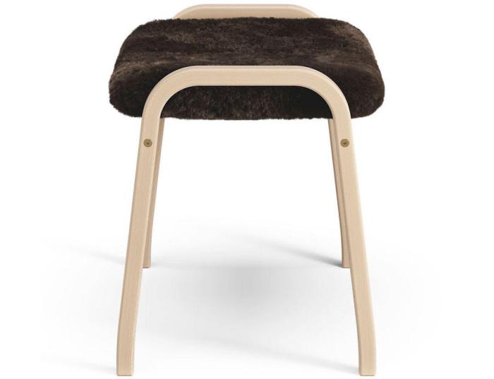 Bild 2, Lamino Lackad Bok Fårskinn Espresso - Swedese - Bonus Möbler