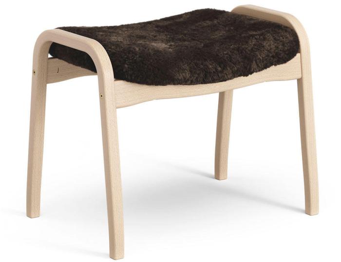 Bild 3, Lamino Lackad Bok Fårskinn Espresso - Swedese - Bonus Möbler