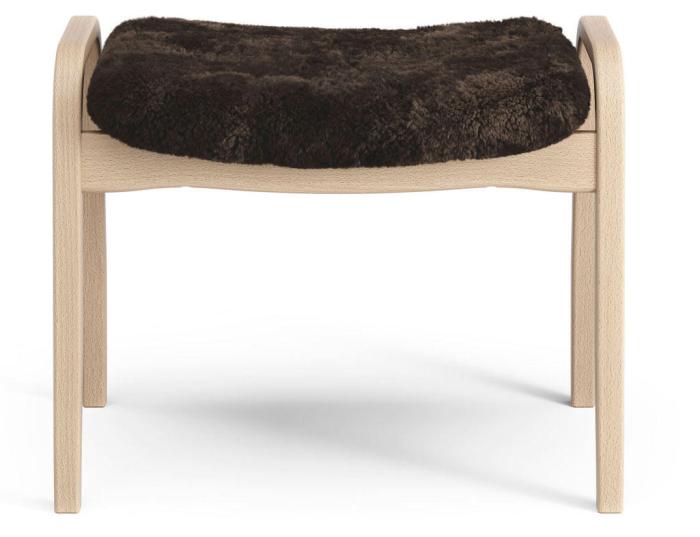 Bild 4, Lamino Lackad Bok Fårskinn Espresso - Swedese - Bonus Möbler