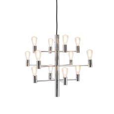Manola 12 Lampor LED Krom - Herstal - Bonus M&ouml;bler