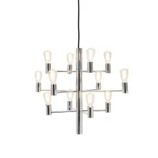 Manola 12 Lampor LED Krom - Herstal - Bonus M&ouml;bler
