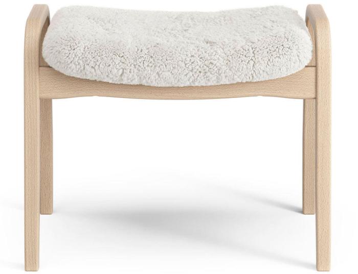 Bild 7, Lamino Lackad Bok Fårskinn Offwhite - Swedese - Bonus Möbler