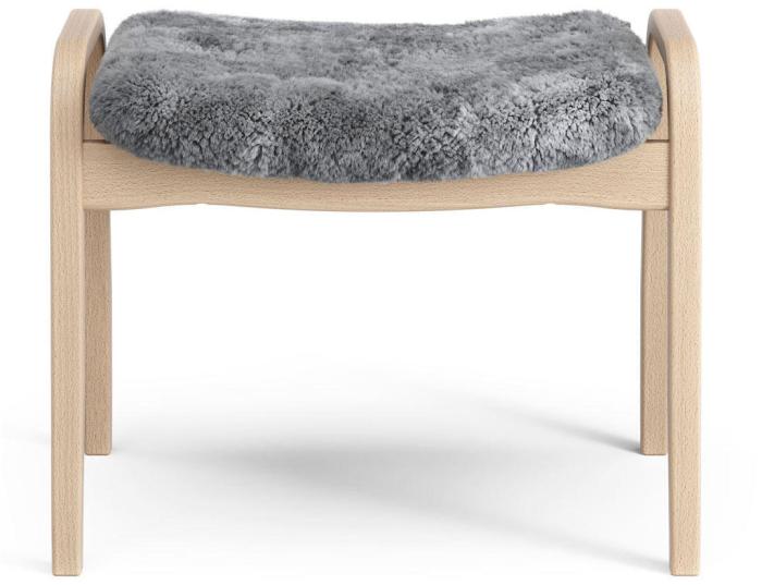 Bild 7, Lamino Lackad Bok Fårskinn Scandinavian Grey - Swedese - Bonus Möbler