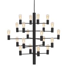 Manola 20 Lampor LED Svart - Herstal - Bonus M&ouml;bler