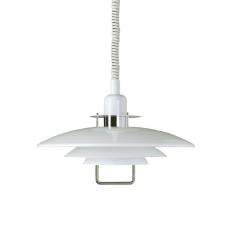 Primus II &Oslash;43 cm Vit / Krom - Belid - Bonus M&ouml;bler