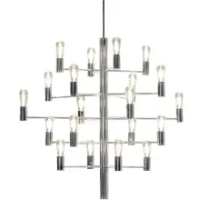 Manola 20 Lampor LED Krom - Herstal - Bonus M&ouml;bler