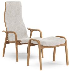 Lamino Oljad Ek F&aring;rskinn Offwhite - Swedese - Bonus M&ouml;bler