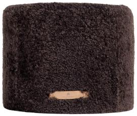 Frida Rund 50X40 cm Dark Brown - Shepherd of Sweden - Bonus M&ouml;bler