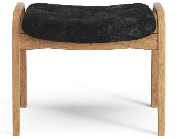 Bild 7, Lamino Oljad Ek Fårskinn Black - Swedese - Bonus Möbler