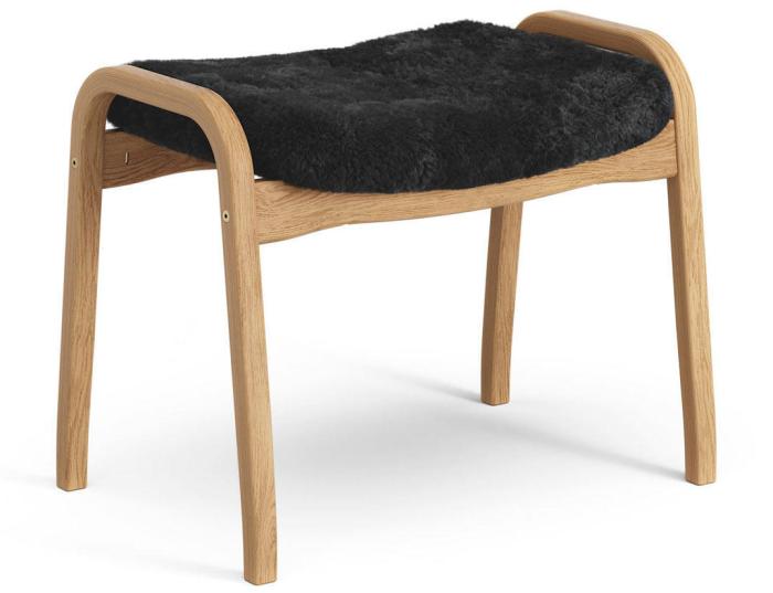 Bild 6, Lamino Oljad Ek Fårskinn Black - Swedese - Bonus Möbler