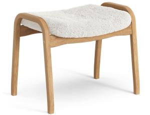 Lamino Oljad Ek F&aring;rskinn Offwhite - Swedese - Bonus M&ouml;bler
