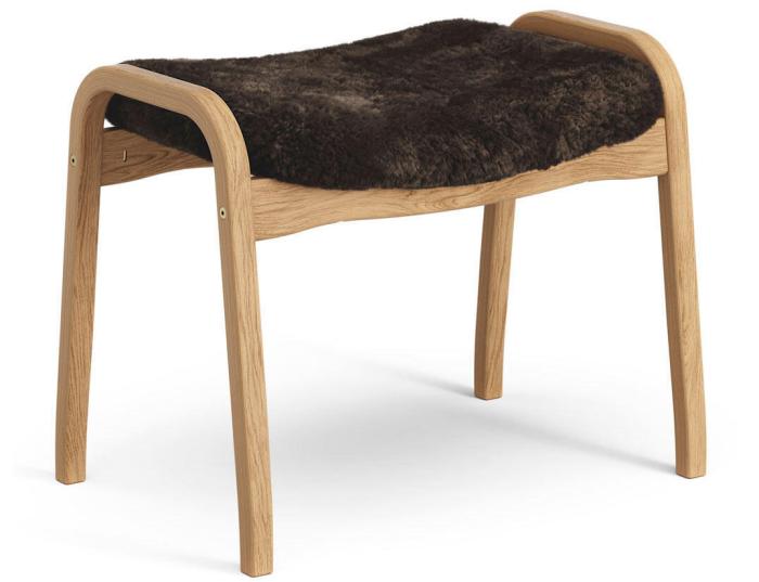Bild 3, Lamino Oljad Ek Fårskinn Espresso - Swedese - Bonus Möbler