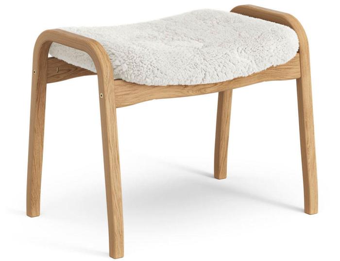 Bild 3, Lamino Oljad Ek Fårskinn Offwhite - Swedese - Bonus Möbler