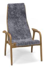 Lamino Oljad Ek F&aring;rskinn Graphite - Swedese - Bonus M&ouml;bler