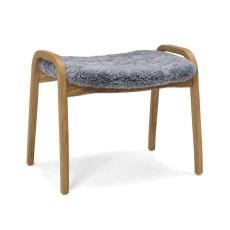 Lamino Oljad Ek F&aring;rskinn Graphite - Swedese - Bonus M&ouml;bler