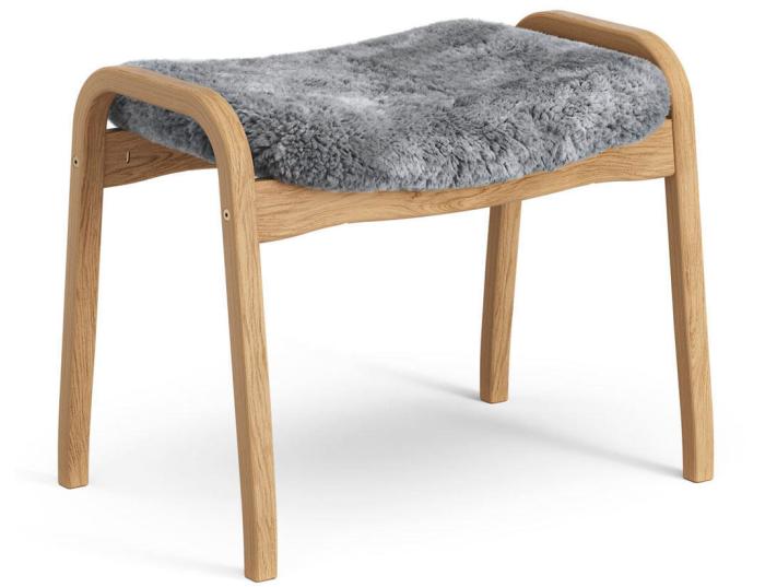 Bild 3, Lamino Oljad Ek Fårskinn Scandinavian Grey - Swedese - Bonus Möbler