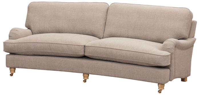 Bild 3, Oxford 3-sits svängd (2/2) 242 cm - Burhéns - Bonus Möbler