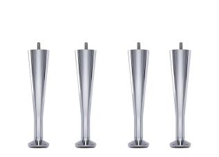 Design Metallben Polerat st&aring;l 18 cm - Hilding Anders - Bonus M&ouml;bler