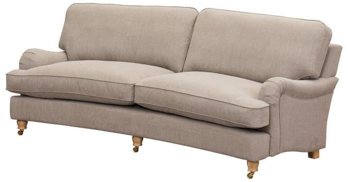 Bild 4, Oxford 3-sits svängd (2/2) 242 cm - Burhéns - Bonus Möbler