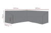260X260, D105, H70 cm