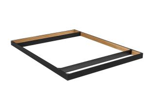 Sockel V&auml;ndbar Svart / Ek 160X200 cm - Hilding Anders - Bonus M&ouml;bler