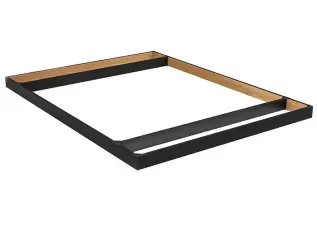Sockel V&auml;ndbar Svart / Ek 180X200 cm - Hilding Anders - Bonus M&ouml;bler
