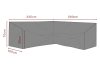 260X335, D105, H70 cm