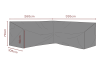 335X260, D105, H70 cm