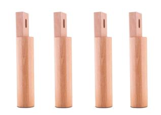Traditionellt Runt Tr&auml;ben 23 cm Natur - Hilding Anders - Bonus M&ouml;bler