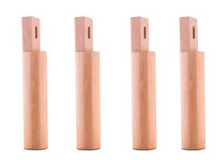 Traditionellt Runt Tr&auml;ben 23 cm Natur - Hilding Anders - Bonus M&ouml;bler