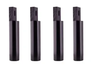 Traditionellt Runt Tr&auml;ben 23 cm Svart - Hilding Anders - Bonus M&ouml;bler